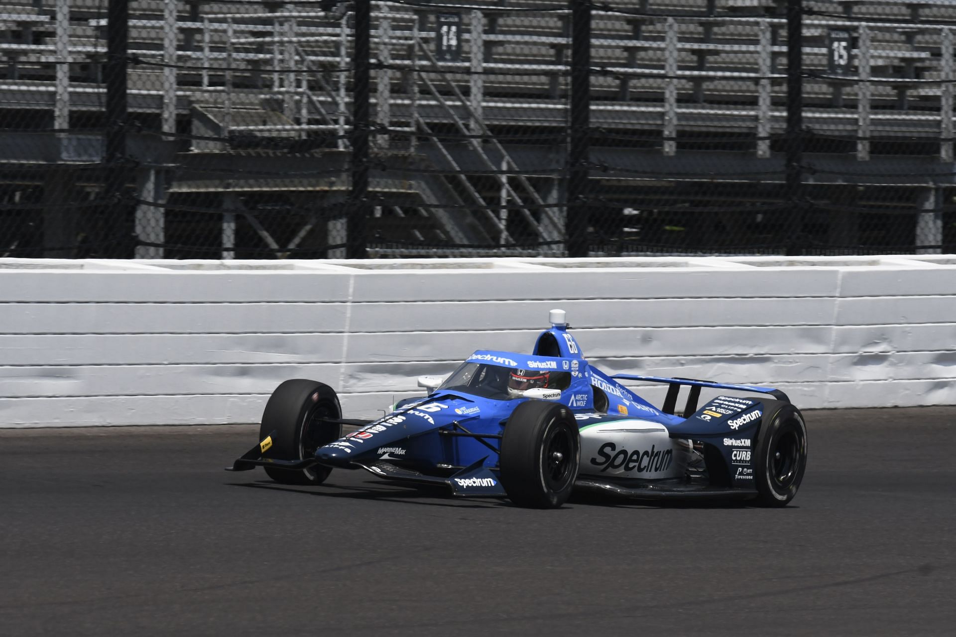 Marcus Armstrong at the INDYCAR 109th Running of The Indianapolis 500 - Source: Getty